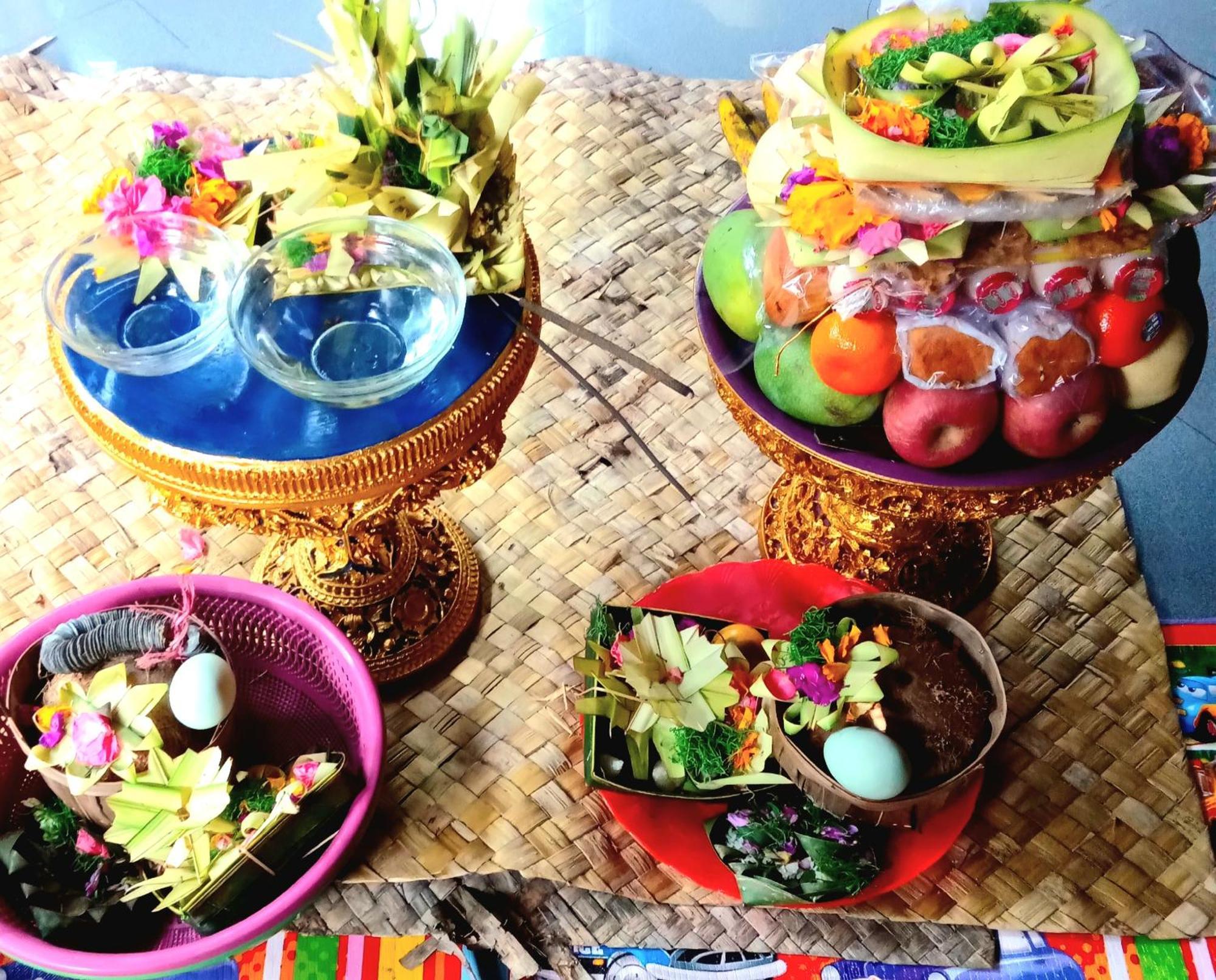 ホテル Mandala Blu Wellness ウブド エクステリア 写真