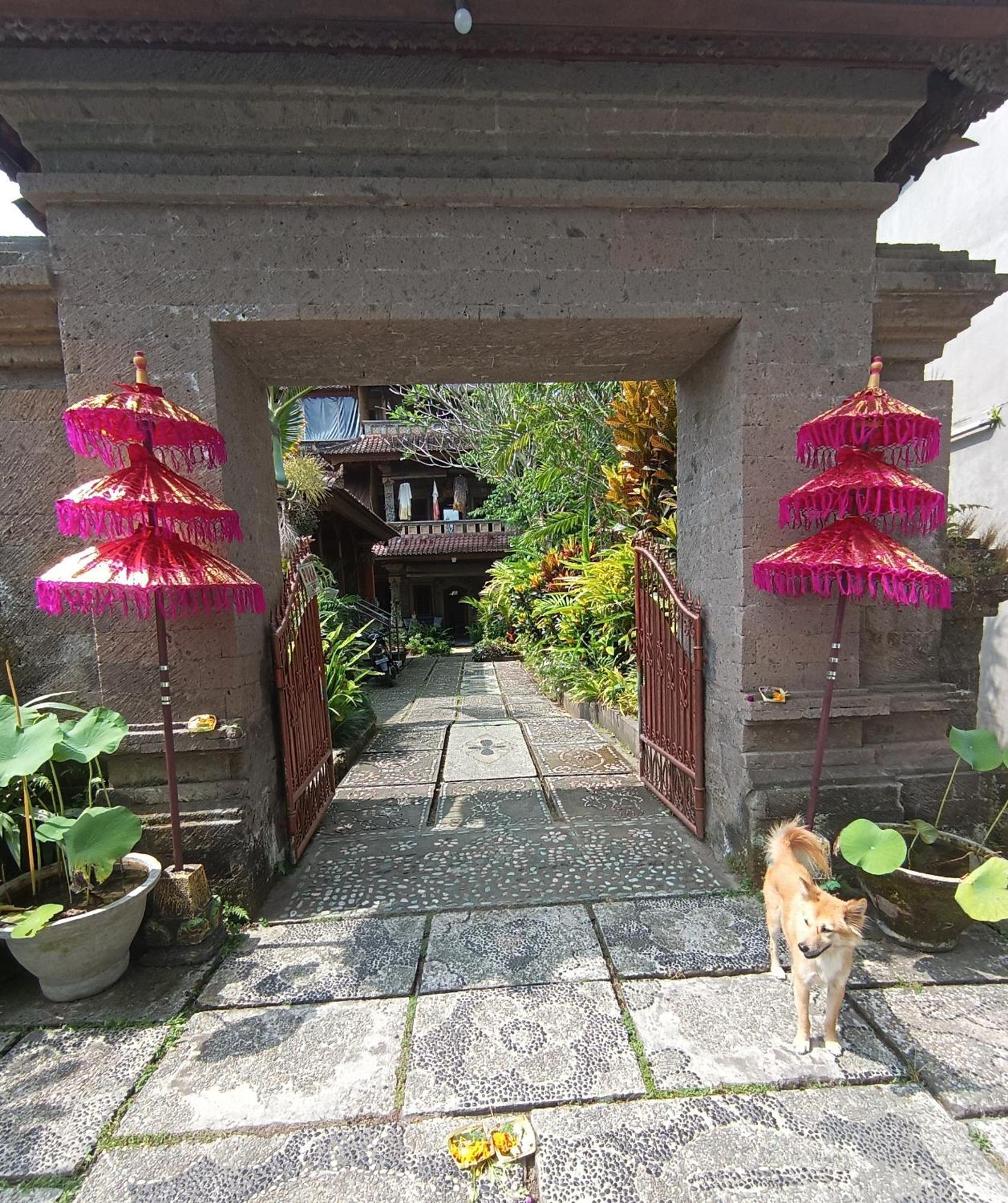 ホテル Mandala Blu Wellness ウブド エクステリア 写真